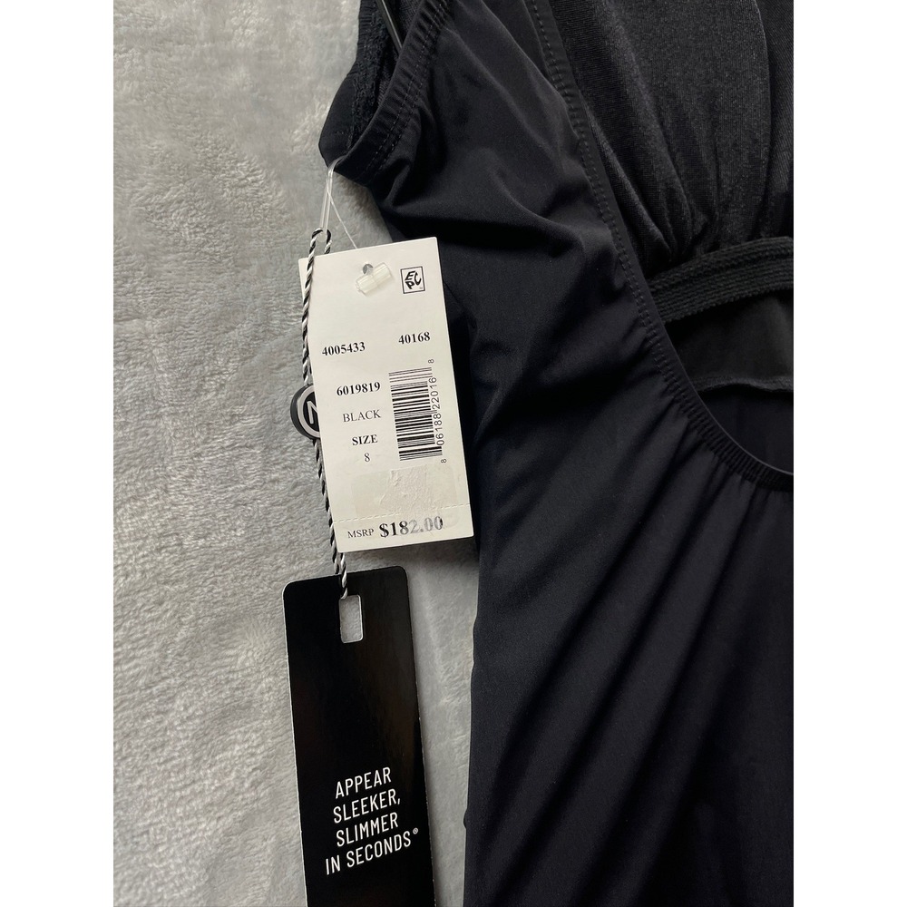 Magicsuit Women's Hyperlink Annette One Piece Swimsuit Chain Drape NWT Sz 8 $182 - Picture 13 of 16